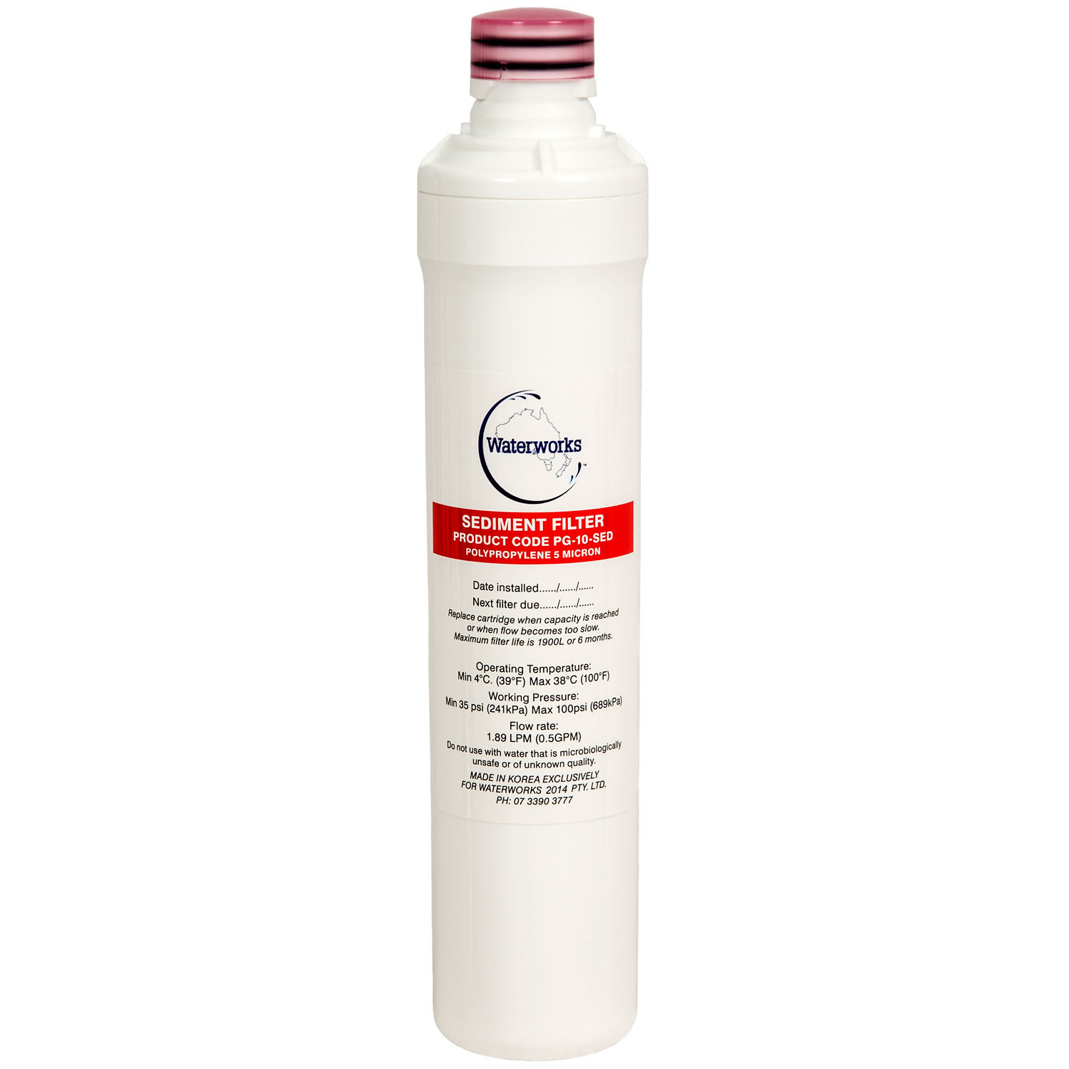 Everchill Sediment Water Filter