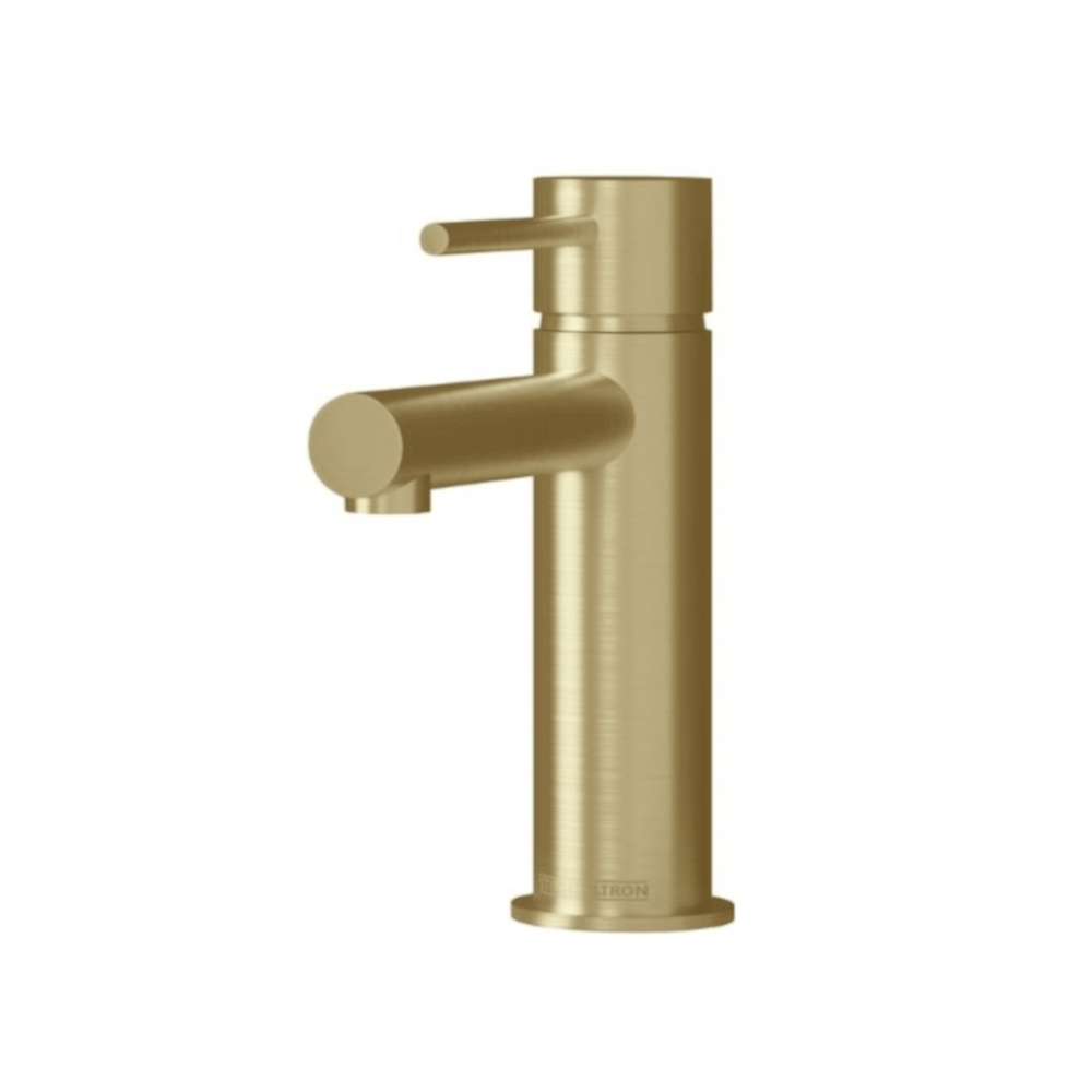 Fixed Gold Open Vented Mixer Tap