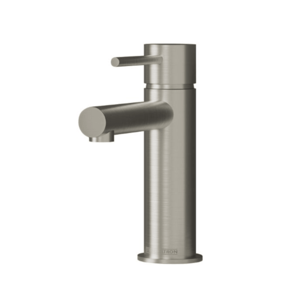 Fixed Nickel Open Vented Mixer Tap