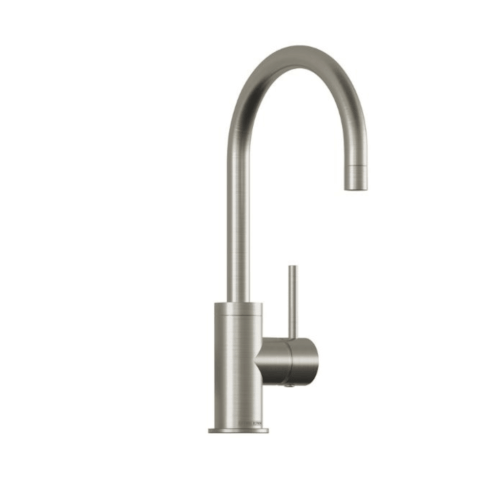 Nickel Open Vented Mixer Tap