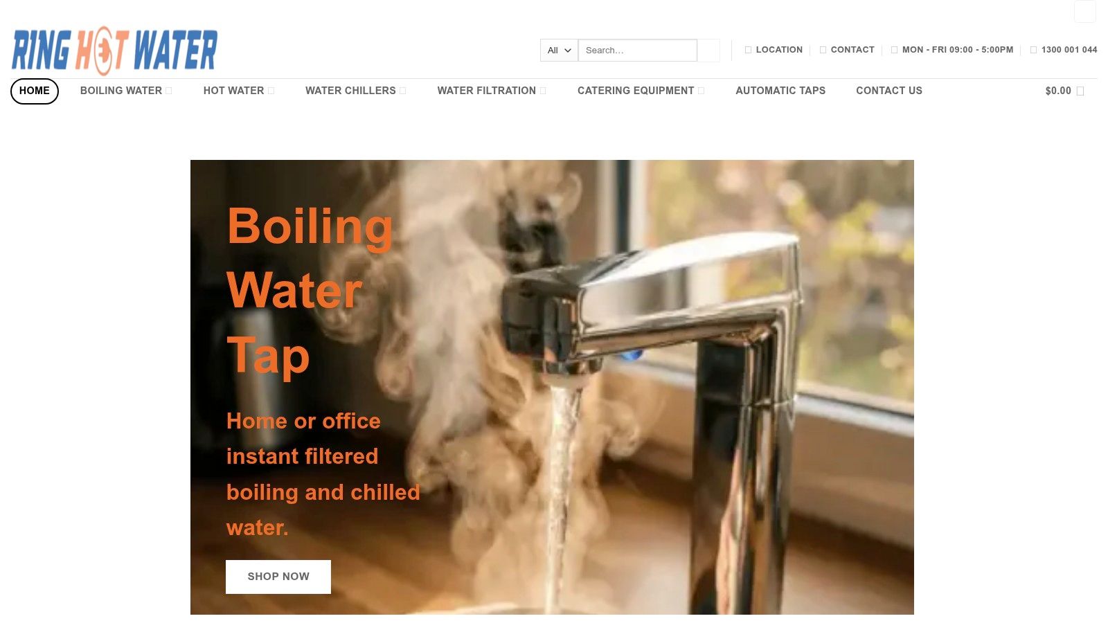 Screenshot from https://ringhotwaterwp.oceandesignx.com